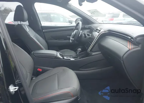 2024 Hyundai Santa Cruz Limited from USA, damaged, VIN 5NTJEDAF3RH080413